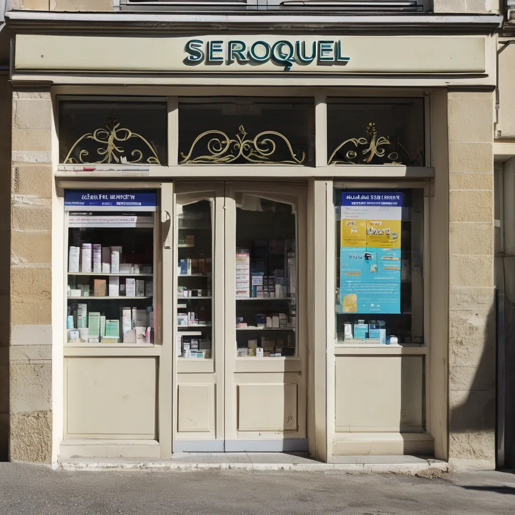 Générique de seroquel numéro 2